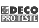 decoproteste - logo de cliente/empresa parceira